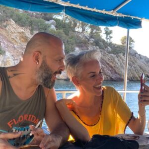 İpek Tanrıyar Instagram - Aras’la face time🥰 @muratevler