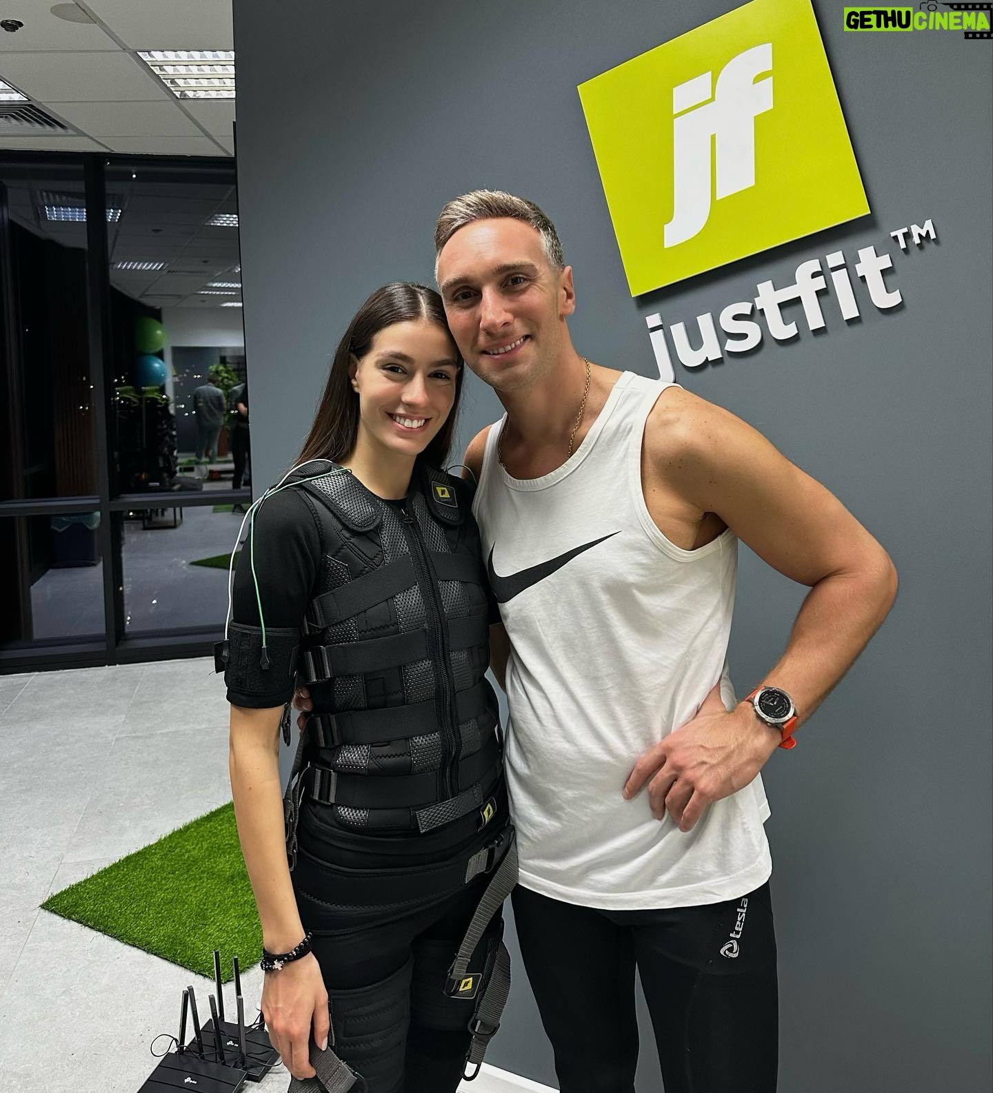 Irakli Makatsaria - 3.5K Likes - We are officially OPEN ✅ @justfit.ge გელოდებით ჩვენთან! 🫶🏼
#EMS #JUSTFIT #Georgia #Sport #fitness