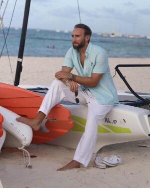 Irakli Makatsaria Instagram - Sea Breeze 🌊
#dominicanrepublic #puntacana #uspoloassn @uspoloassn @uspoloassnge @cenomi_retail_georgia photo by @nastasya.ignatenko