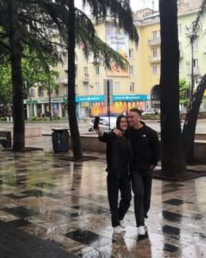 Irakli Makatsaria Instagram - გილოცავთ საქართველოს დამოუკიდებლობის დღეს! ✊🏻🇬🇪