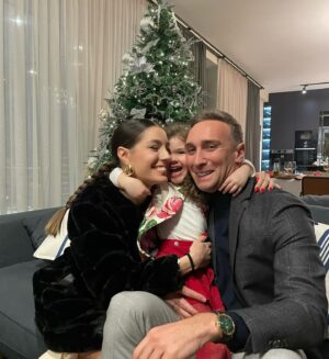 Irakli Makatsaria Instagram - ჩვენი სიყვარული ანნა!🫶🏼