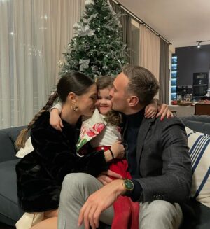 Irakli Makatsaria Instagram - ჩვენი სიყვარული ანნა!🫶🏼