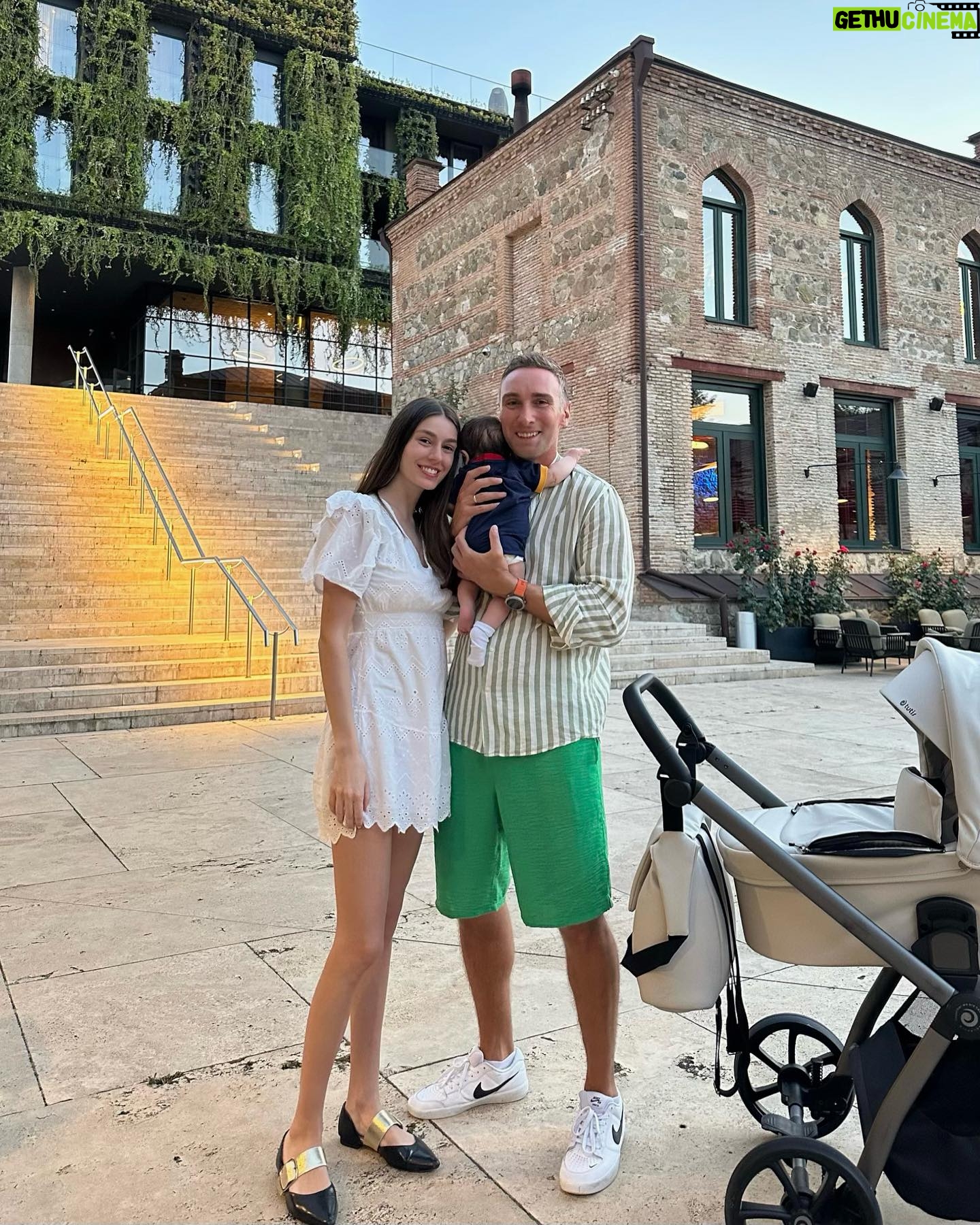 Irakli Makatsaria - 37.5K Likes - My Happiness! 🫶🏼🤍
#love #family @tsitelkuda