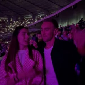 Irakli Makatsaria Instagram - მე ჩემი პლანეტით ვიყავი მარსზე 🪐🫶🏼
#brunomars #concert #love #starringgeorgia
