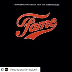 Irene Cara Instagram - #Repost @lifeisbetterwithmusic64_ with @repostapp.
・・・
Irene Cara "Fame" from the original movie 1980🎬 / Soundtrack 💃 requested by @barkbad