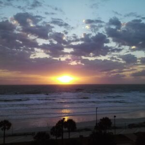 Irene Cara Instagram - Sunrise to sunset !