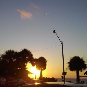 Irene Cara Instagram - Here's a fantastic Florida sunset. I'm so lucky to live in the sunshine state!!!