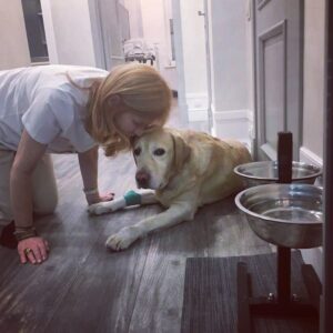Irina Tolmatskaya Instagram - Когда у вас кто-то болен не отчаивайтесь, скажите как вы любите его ( её) очень, очень, что все будет хорошо, боль пройдет и верить , что эта боль обязательно пройдет,главное верить!!!"С любимыми не расставайтесь!Всей кровью прорастайте в них,- И каждый раз навек прощайтесь!Когда уходиде на миг!"#добройночи #обнимитеськрепче #всебудетхорошо главное ВЕРИТЬ!!!Р.s  собаки@lusya__rozhneva