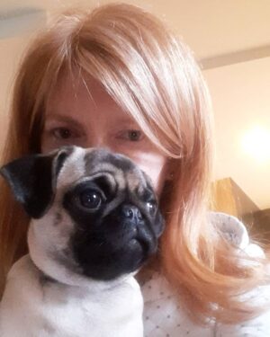 Irina Tolmatskaya Instagram - Немного антидепрессантов в ленту) лишний раз убеждаюсь, что собака - друг человека)))#собакадругчеловека #вечерпятницы