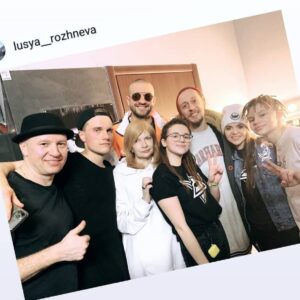 Irina Tolmatskaya Instagram - Немного тепла в ленту 🙏❤ Квартирник 25022020#спасибо#всемдобра🙏