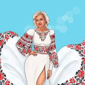 Irma Vitovska Instagram - Дякую Olha Korostelova за цей подарунок! Запоріжжя ,тримайся! Слава ЗСУ!