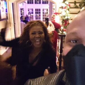 Irone Singleton Instagram - Everybody looked so wonderful! @commaleta and I had a great time at your lovely home. Thanks for the invite and continued blessings @actordeenabeasley @iammikebeasley Until next time... IronEproductions.com  BBTWDtheplay.com #TRUTH & #LOVE🙏🏿❤🙂