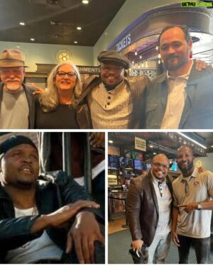 Irone Singleton Instagram - What do you get when you bring a  #bulldawg #halloffamer and a bulldawg #zombiefighter together?🤔 TEAMMATES! Get it?😁 Teammates in more ways than one. Stay tuned. The greatest db in #ugafootball history @thechampbailey @intmkglady @rhythmcommunicationsllc 🙏🏿❤🙂