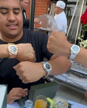 Irv Gotti Instagram - Happy Birthday Sonny. Love you Boy!! Love me and my boys all AP’d Out. Lol.