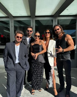 Isaac Alfaiate Instagram - Mercedes benz Fashion Week Madrid 😎

2 dias muito bem passados com um grupo fantástico!! 

@mercedesbenzretail_portugal 
@mercedesbenz_pt 
@mbenzespana