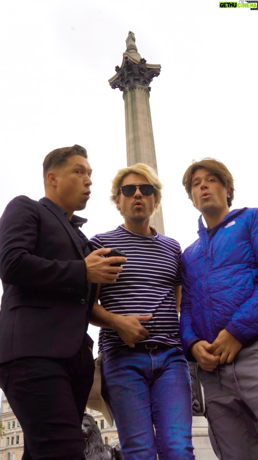 Isaac Hanson - 8.1K Likes - Excite for our final show in the UK at the O2 in London. Went to Trafalgar Square And revisited a little bit of the “Where’s The Love” video from back in the day in honor of #musicmonday
Much love to everyone who has joined us on this tour. We have had an amazing time!
#love #acapella #music #livemusic #goodtimes #90s