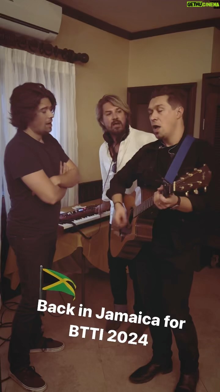 Isaac Hanson - 12.9K Likes - Night #1 of Back To The Island 2024. Bringing the island vibes! @thebeachboys
