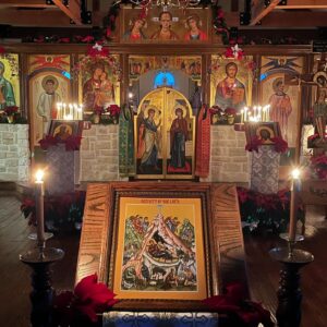 Isaac Hanson Instagram - Wishing you all a joyous #Christmas / #Nativity.

#joytotheworld #peaceonearth