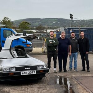 Isaac Hanson Instagram - Had a quite a day hanging with James Bourne in #belfast enjoying a little bit of #delorean history!

Really fun!

#goodtimes