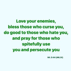 Isaac Hanson Instagram - “Love your enemies, bless
those who curse you, do good to those
who hate you, and pray for those who
spitefully use you and persecute you.”

Mt. 5:44 (NKJV)

This is what true strength looks like! May each of us have the strength to do this in our own lives.

#mondaymotivation