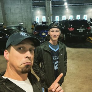 Isaac Hanson Instagram - Yesterday was a special & important day for a friend of mine Zach Myers. He played his home town arena, for the first time. I know how big of a thing that was for him (we talked about it)… and I could not be happier for him.

I wanted to share that so that I could share how generous and thoughtful of a guy Zach is. He facilitated a very special day for my eldest son Everett & I, in that same arena, to see my son’s favorite team (Zach’s favorite team too) the Memphis Grizzlies. The trip was something I had promised Everett we would do and Zach helped to make every moment of it special through his kindness and generosity.

Zach, thanks for your friendship and a trip Everett and I will never forget!

You have earned all the good things you’ve got through generosity, hard work and friendship!

Cheers to you!

P.S. GO GRIZZLIES!!!

#gogrizzlies #fedexforum #friends