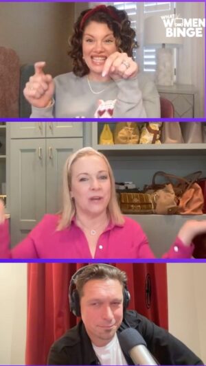 Isaac Hanson Instagram - Where’s the Love? Right here on What Women Binge with @melissajoanhart and @amandawwb !🌹 This Valentine’s Day, join us on for a heart-to-heart with special guest @isaachanson ! 🎸✨ We’re diving into the ultimate binge-worthy talks, and of course we chat about his appearance on Sabrina the Teenage Witch! 🧙‍♀️💕 But that’s not all - buckle up for discussions on parenting, navigating child stardom, and a treasure trove of book recommendations that’ll steal your heart! 📚💖 Get ready for a trip down memory lane with a sprinkle of @hanson ! 🍿💘 #ValentinesDay #hanson #sabrina #melissajoanhart #isaachanson #90s #SabrinaMagic #ParentingTalks #BookRecommendations #WhatWomenBinge”
