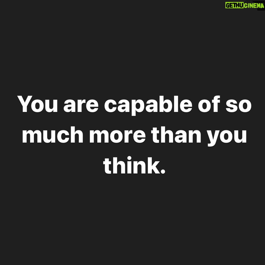 Isaac Hanson - 2.2K Likes - If I say I can’t… then I won’t. If I say I can… then I might! If I say I must… then there is no other option!
The stories you tell yourself are important!
Courage is not the absence of fear, it is the recognition that there is something more important than fear!
Ask yourself what in your life is more important to your than the fear that is stopping you from doing it. That is where the true version of you lives.
Now go out there and do it!
#courage #empowered