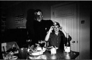 Isaac Hempstead-Wright Instagram - A very lockdown Christmas