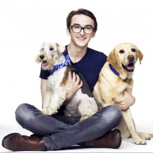 Isaac Hempstead-Wright Instagram - My dogs are now international stars shot by @rankinarchive. They don't want to live with me anymore - rumour has it they have their own reality show in the works.
Was such an honour to do this shoot for the wonderful @the_blue_cross! A fantastic charity doing crucial work for animals everywhere.