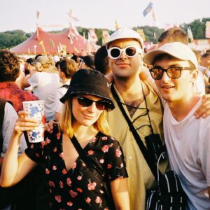 Isaac Hempstead-Wright Instagram - A few more Glasto shots courtesy of @daveast