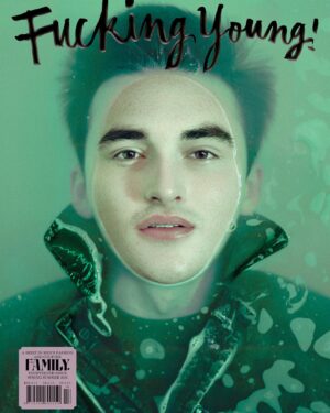 Isaac Hempstead-Wright Instagram - @fuuuckingyoung SS19 "FAMILY" issue, shot by @michielmeewis and styled by @millermode