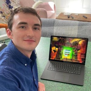 Isaac Hempstead-Wright Instagram - Thanks @warcraft for bringing Burning Crusade back! Great to be stepping through the Dark Portal. Jump online now to start your adventure in the Outland #burningcrusade #WoW_Partner #ad