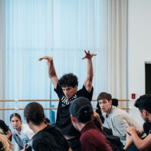 Isaac Hernández Instagram - Rehearsal