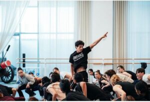 Isaac Hernández Instagram - #prometheus #MereMortals @sfballet @aszurebarton