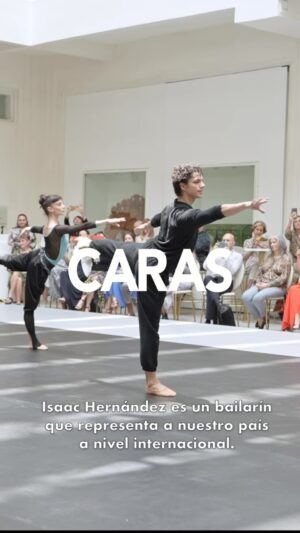 Isaac Hernández Instagram - Desde los escenarios más prestigiosos del mundo hasta ser embajador del Museo de Arte Popular (MAP), Isaac Hernández lleva la pasión y el talento mexicano a lo más alto. 

#CarasMéxico