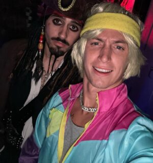 Isaak Presley Instagram - Happy Halloween from the best to ever do it ;)