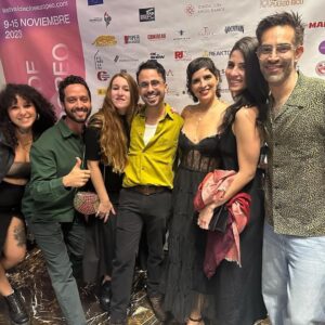 Isabel Arraiza Instagram - Todavía vibrando con la experiencia de ver nuestro corto “Renata” en la pantalla grande. Al equipo y la familia de esta pieza, mi cariño y admiración siempre. Los llevo conmigo. A todos los equipos creadores de los demás cortos de esta edición de Cortadito 2023 @festivalcineeuropeopr, ¡Enhorabuena! La belleza y excelencia de su trabajo, es constancia, de que en nuestro país estamos haciendo arte y cine del más alto calibre. Me regreso de la isla orgullosa, plena y feliz. ¡Mi más sincero cariño a todes, y que viva el cine! 🎥🫀🎬