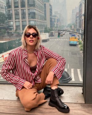 Isabel Wilker Instagram - Megliores momentos de 2023, aqui em NY com @clemente._ @cleytonpacheco @aluparisi