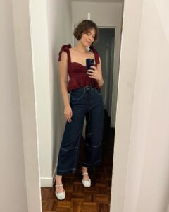 Actress Isabel Wilker HD Instagram Photos and Wallpapers December 2023