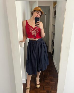 Isabel Wilker Instagram - As últimas muódas de 2023 😁