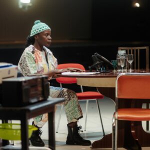 Isabél Zuaa Instagram - Dia Mundial da Arte que muda vidas.
Mudou a minha.
Viva o teatro!!!
Grata por todos os encontros potentes e expansivos.
#Diamundialdoteatro
#27demarço