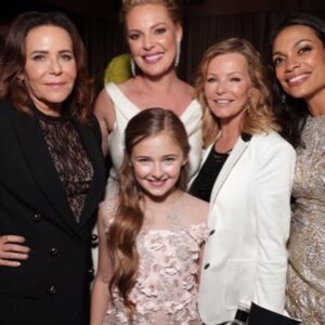 Isabella Kai Instagram - A year ago today was the most magical night ever⭐️⭐️First premiere at one of the most legendary spots in Hollywood surrounded by the most amazing people. Forever grateful for all of it🙏🏻❤️ #unforgettable #warnerbros #womeninfilm @katherineheigl @rosariodawson @dinovi @geoffmstults @angelcherylladd @alisongreenspan
