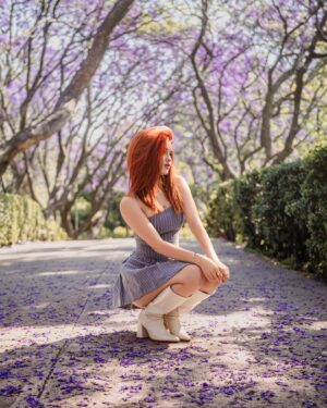 Isabella Tena Instagram - lavender haze 🪻💓
•
•
📸: @nyusage @italiapadilla_photography 
💄: @dilery_villafuerte
