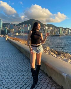 Actress Isabella Wei HD Instagram Photos and Wallpapers August 2023