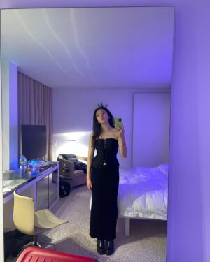 Isabella Wei Instagram - miscellaneous selfie compilation