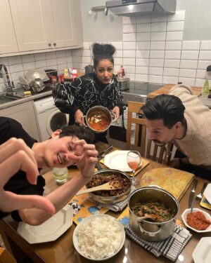 Isabella Wei Instagram - It’s been a week since we wrapped on @highwiremovie and post-shoot depression unfortunately hitting as hard as expected :,) Feeling so lucky to have found a little piece of home in everyone I came across, the mountains and sheep and snow, so lucky and thankful and grateful for 3 weeks of consistently happy days in the Yorkshire bubble with so many new friends (my fav feeling, ever🧘‍♀️🫧)

Above all, feeling so honored to be telling such a beautiful, powerful and important(!!!) story, with a BRILLIANT and talented crew. What a wonderful woman I had the privilege of channeling for these 3 weeks (courtesy of director/writer/icon @califhuman 💋) and I can’t wait to meet her on screen. So ready for more and more and more; falling in love all over again🫀🎪🖼️⭐️🌌🫠❤️
