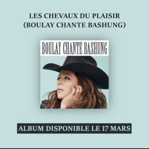 Isabelle Boulay Instagram - « 𝑀𝑎𝑟𝑐𝘩𝑒𝑟 𝑠𝑢𝑟 𝑙’𝑒𝑎𝑢, 𝑒́𝑣𝑖𝑡𝑒𝑟 𝑙𝑒𝑠 𝑝𝑒́𝑎𝑔𝑒𝑠, 𝑗𝑎𝑚𝑎𝑖𝑠 𝑠𝑜𝑢𝑓𝑓𝑟𝑖𝑟, 𝑗𝑢𝑠𝑡𝑒 𝑓𝑎𝑖𝑟𝑒 𝘩𝑒𝑛𝑛𝑖𝑟 𝑙𝑒𝑠 𝑐𝘩𝑒𝑣𝑎𝑢𝑥 𝑑𝑢 𝑝𝑙𝑎𝑖𝑠𝑖𝑟... » C’est de cette strophe issue de la chanson 𝑶𝒔𝒆𝒛 𝑱𝒐𝒔𝒆́𝒑𝒉𝒊𝒏𝒆 d’𝐀𝐥𝐚𝐢𝐧 𝐁𝐚𝐬𝐡𝐮𝐧𝐠, que j’ai extrait le titre de mon 𝐧𝐨𝐮𝐯𝐞𝐥 𝐚𝐥𝐛𝐮𝐦, 💿 𝑳𝒆𝒔 𝒄𝒉𝒆𝒗𝒂𝒖𝒙 𝒅𝒖 𝒑𝒍𝒂𝒊𝒔𝒊𝒓 (𝑩𝒐𝒖𝒍𝒂𝒚 𝒄𝒉𝒂𝒏𝒕𝒆 𝑩𝒂𝒔𝒉𝒖𝒏𝒈).

Voici le 𝐩𝐫𝐞𝐦𝐢𝐞𝐫 𝐞𝐱𝐭𝐫𝐚𝐢𝐭 : 𝑱𝒆 𝒕’𝒂𝒊 𝒎𝒂𝒏𝒒𝒖𝒆́ 🎶

Ça faisait des années que je tournais autour de son œuvre, je la trouvais tellement exigeante, d’un point de vue littéraire et musical. C’est comme si j’avais regardé ses chansons courir comme des chevaux sauvages et que je me disais avoir envie d’en monter au moins une.

L’album complet paraîtra le 𝟏𝟕 𝐦𝐚𝐫𝐬 sous les étiquettes @audiogram_ et @sonymusicfrance .

Bonne écoute!
Isabelle 🧚❤️🧚

#isabelleboulay #nouvelalbum #leschevauxduplaisir #premierextrait #jetaimanque #alainbashung #bashung #reprises
