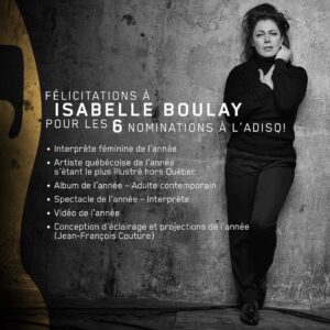 Isabelle Boulay Instagram - 