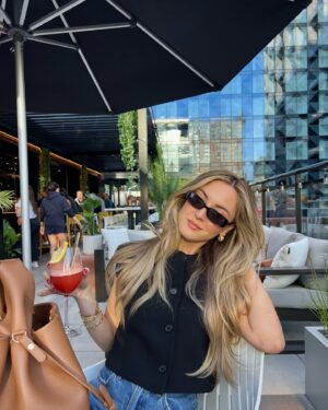 Isabelle Labrecque Instagram - mocktails 🍹 >