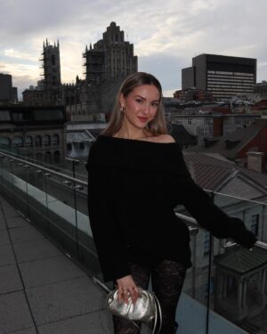 Isabelle Labrecque Instagram - surprise à la fin